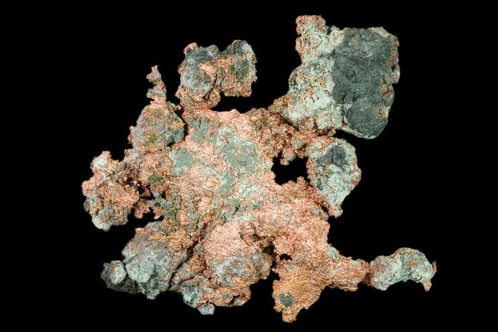 Natural, Native Copper Formation - Michigan #136681